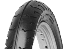 Close-up of the tread Mitas MC 2 2.75-16 46 J Front/Rear TL/TT