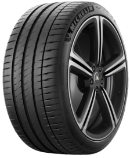 Close-up of the tread Michelin Pilot Sport 4 275/35 R20 102 Y RUN ON FLAT ZP, XL, ZR