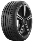 Close-up of the tread Michelin Pilot Sport 4 245/40 R20 99 Y RUN ON FLAT ZP, XL, ZR
