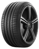 Close-up of the tread Michelin Pilot Sport 4 255/35 R19 96 Y RUN ON FLAT ZP, XL, ZR