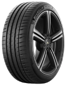 Close-up of the tread Michelin Pilot Sport 4 225/45 R18 95 Y XL, *
