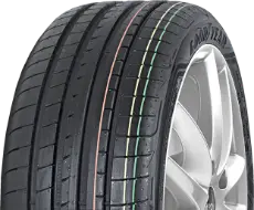Close-up of the tread Goodyear Eagle F1 Asymmetric 3