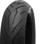 Close-up of the tread Pirelli Diablo Rosso III 150/60ZR17 (66 W) Rear TL M/C