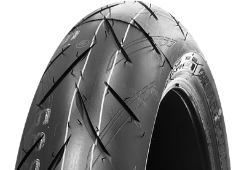 Close-up of the tread Bridgestone S21 130/70ZR16 (61 W) Front TL M/C