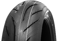 Close-up of the tread Bridgestone S21 200/55ZR17 (78 W) Rear TL M/C