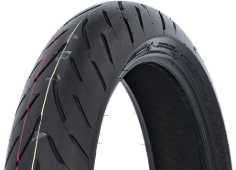Close-up of the tread Dunlop Sportmax GPR-300 110/80ZR18 (58 W) Front TL