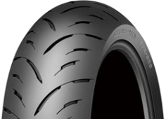 Close-up of the tread Dunlop Sportmax GPR-300 170/60ZR17 (72 W) Rear TL