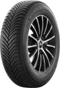 Close-up of the tread Michelin CrossClimate+ 165/70 R14 85 T XL