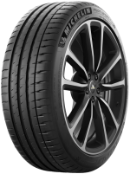 Close-up of the tread Michelin Pilot Sport 4 S 235/45 R20 100 Y XL, ZR