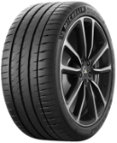 Close-up of the tread Michelin Pilot Sport 4 S 285/35 R19 103 Y XL, ZR