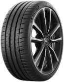 Close-up of the tread Michelin Pilot Sport 4 S 235/35 R20 92 Y XL, ZR