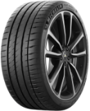 Close-up of the tread Michelin Pilot Sport 4 S 265/35 R20 99 Y XL, ZR
