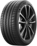 Close-up of the tread Michelin Pilot Sport 4 S 275/35 R20 102 Y XL, ZR