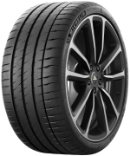 Close-up of the tread Michelin Pilot Sport 4 S 275/30 R19 96 Y XL, ZR