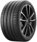 Close-up of the tread Michelin Pilot Sport 4 S 305/30 R19 102 Y XL, ZR