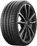 Close-up of the tread Michelin Pilot Sport 4 S 245/30 R20 90 Y XL, ZR
