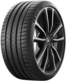 Close-up of the tread Michelin Pilot Sport 4 S 265/30 R20 94 Y XL, ZR