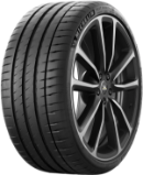 Close-up of the tread Michelin Pilot Sport 4 S 275/30 R20 97 Y XL, ZR