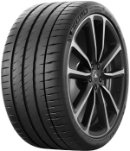 Close-up of the tread Michelin Pilot Sport 4 S 295/30 R20 101 Y XL, ZR