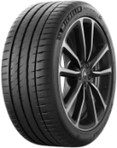 Close-up of the tread Michelin Pilot Sport 4 S 265/40 R20 104 Y XL, ZR