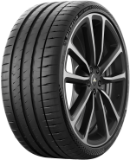 Close-up of the tread Michelin Pilot Sport 4 S 275/30 R21 98 Y XL, ZR