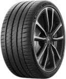 Close-up of the tread Michelin Pilot Sport 4 S 295/30 R21 102 Y XL, ZR