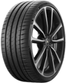 Close-up of the tread Michelin Pilot Sport 4 S 255/30 R22 95 Y XL, ZR