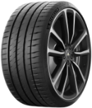 Close-up of the tread Michelin Pilot Sport 4 S 285/25 R20 93 Y XL, ZR