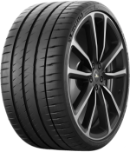 Close-up of the tread Michelin Pilot Sport 4 S 295/25 R20 95 Y XL, ZR