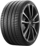 Close-up of the tread Michelin Pilot Sport 4 S 325/25 R21 102 Y XL, ZR