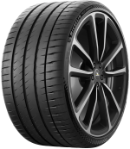 Close-up of the tread Michelin Pilot Sport 4 S 335/25 R22 105 Y XL, ZR
