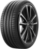 Close-up of the tread Michelin Pilot Sport 4 S 285/35 R22 106 Y XL, ZR