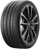 Close-up of the tread Michelin Pilot Sport 4 S 275/35 R21 103 Y XL, ZR