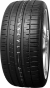 Close-up of the tread Falken Azenis FK510 SUV 265/40 R22 106 Y XL