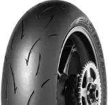 Close-up of the tread Dunlop Sportmax GP Racer D212 180/55ZR17 (73 W) Rear TL M Medium