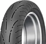 Close-up of the tread Dunlop Elite 4 180/60 R16 80 H Rear TL