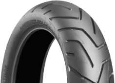 Close-up of the tread Bridgestone Battlax Adventure A41 150/70 R18 70 H Rear TT G