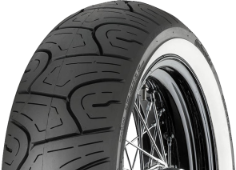 Close-up of the tread Continental ContiLegend 140/90-16 71 H Rear TL M/C WW