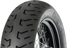 Close-up of the tread Continental ContiTour 160/70 B17 79 V Rear TL RF