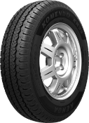 Close-up of the tread Kenda KR33 195/65 R16 104/102 T C