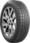 Close-up of the tread Rosava Itegro 205/60 R16 92 V