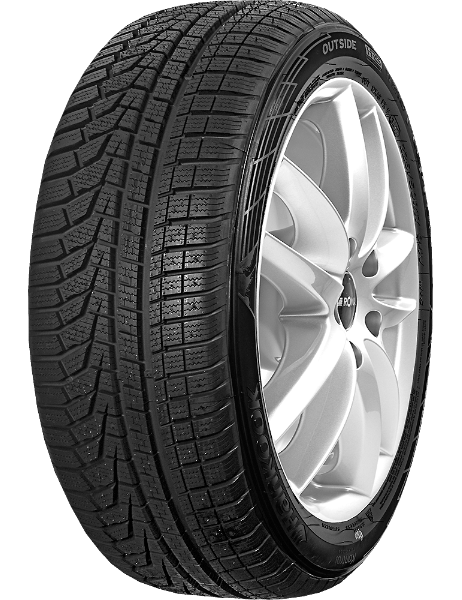 Hankook Winter i*cept evo2 W320B 225/50 R17 94 V RUN ON FLAT MFS