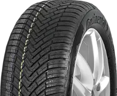 Close-up of the tread Continental AllSeasonContact