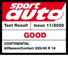 Continental AllSeasonContact 175/65 R14 86 H XL - Photo thumbnail 3