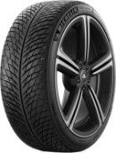 Close-up of the tread Michelin Pilot Alpin 5 225/40 R19 93 W XL