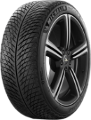 Close-up of the tread Michelin Pilot Alpin 5 225/45 R18 95 V XL
