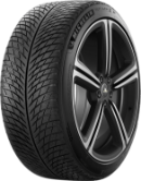 Close-up of the tread Michelin Pilot Alpin 5 265/40 R20 104 W XL, MO1