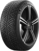 Close-up of the tread Michelin Pilot Alpin 5 225/40 R18 92 V XL