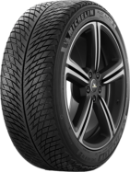 Close-up of the tread Michelin Pilot Alpin 5 245/45 R18 100 V XL