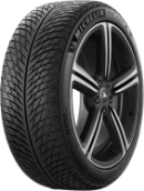 Close-up of the tread Michelin Pilot Alpin 5 235/40 R18 95 V XL, MO1